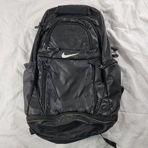 Nike Ultimatum Black Backpack Travel Casual Outdoors Carry On Expandable